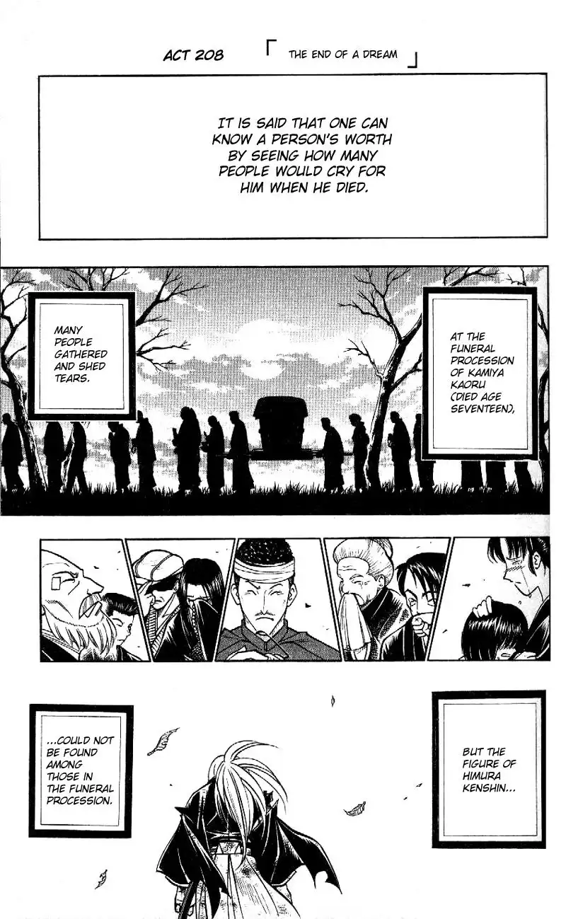 Rurouni Kenshin Chapter 208 2